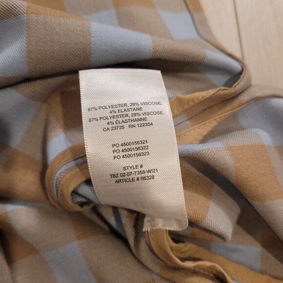 SUNDAY BEST | Aritzia Plaid Skirt | Sz. 00 - Picture 5 of 5